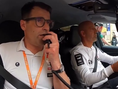 Čustven vrtiljak ob padcu in veliki zmagi Pogačarja #video