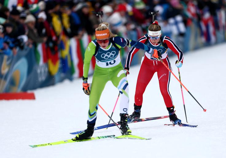 "Sem daleč od forme, v kateri sem bila v Östersundu." | Foto: Reuters