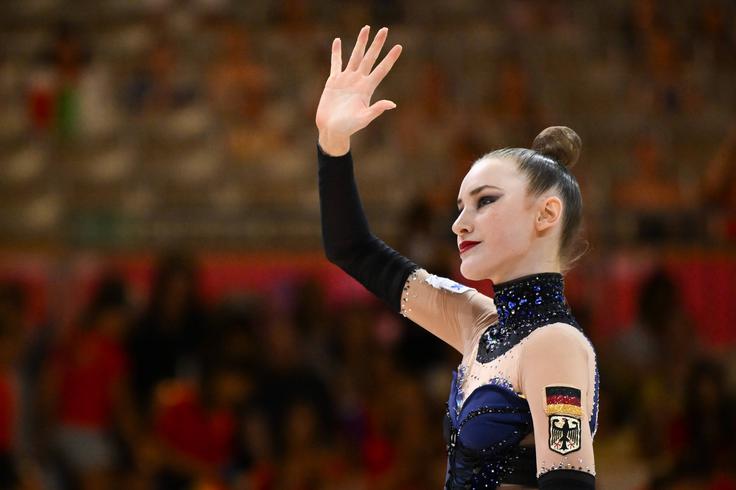 Darja Varfolomeev se veseli zmage. | Foto: Guliverimage