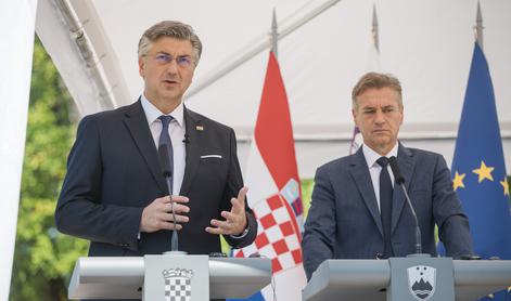 Golob in Plenković pozdravljata fleksibilnost glede obrambnih izdatkov