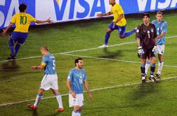 Prihajajo Brazilci: 21. marca z Italijani v Ženevi