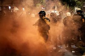 Protest v Beogradu