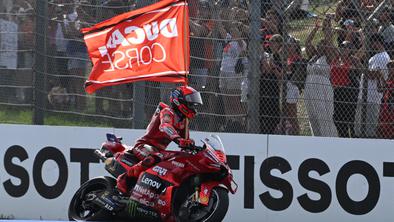 Marc Marquez zmagovalec klasične dirke v Misanu