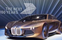 BMW v prihodnosti: poudarek digitalizaciji in samostojni vožnji