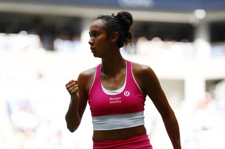 Leylah Fernandez je zmagala v Singapurju. | Foto: Reuters