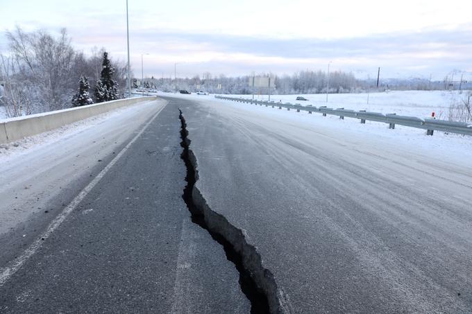 Aljaska potres | Foto: Reuters