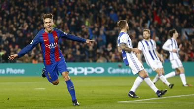 Denis Suarez iz Barcelone k Celti