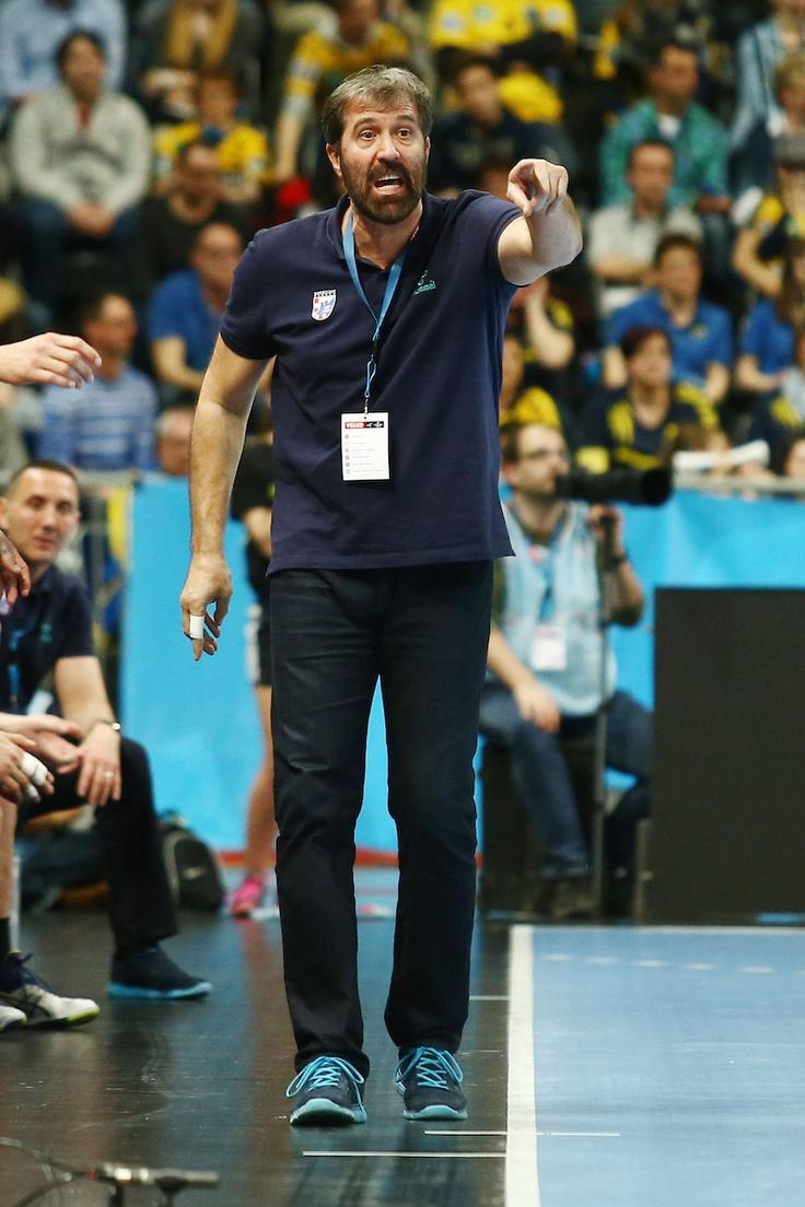 Veselin Vujović je želel imeti igralca pod svojim okriljem vsakodnevno. | Foto: Urban Urbanc/Sportida
