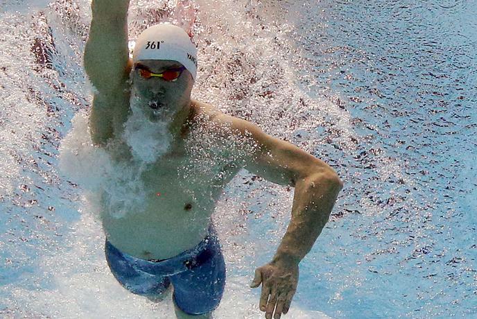 Olimpijski prvak Sun Yang bo po dopinški kazni plaval na domačem prvenstvu