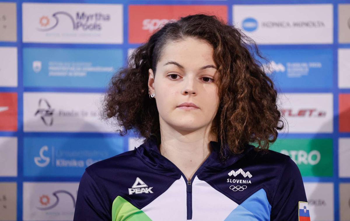 plavanje, Plavalana zveza Slovenije, Katja Fain | Katja Fain je bila na zadnjem evropskem prvenstvu bronasta na 200 metrov prsno. | Foto Nebojša Tejić/STA