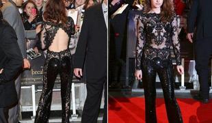 Kristen Stewart spet razkazovala svoje telo