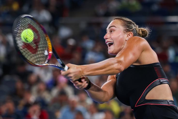 Arina Sabalenka je trenutno številka ena svetovnega tenisa. | Foto: Guliverimage