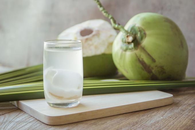 Kokosova voda bo nadomestila vse sokove. | Foto: Shutterstock