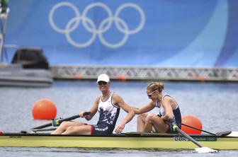 Britanki ubranili olimpijski naslov v dvojcu brez krmarke