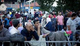 V Slovenijo bi dnevno lahko prišlo do osem tisoč beguncev