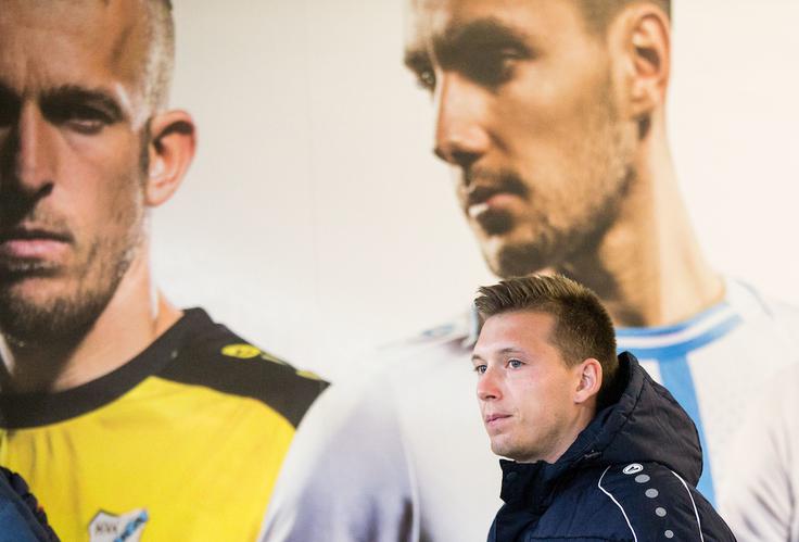 Matic Črnic bi rad ostal. | Foto: Vid Ponikvar