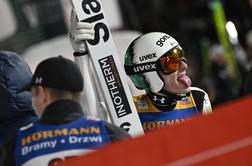 Sijajna napoved v Oslu: Prevc na vrhu, Lanišek tretji