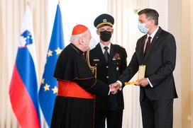 Borut Pahor in Franc Rode