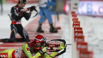 Fourcade najboljši tudi v Sočiju, Fak 23.