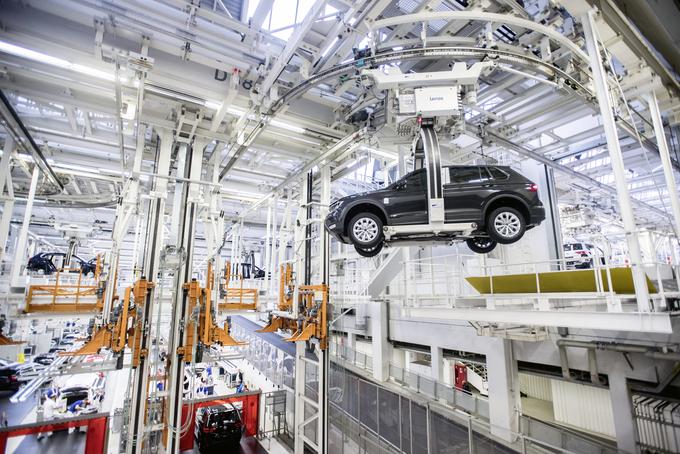 Proizvodnja novega tiguana v Wolfsburgu. | Foto: Volkswagen