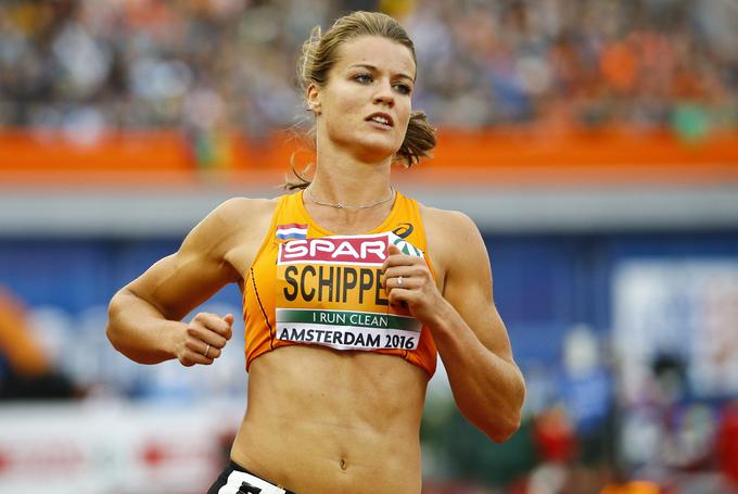 Nizozemka Dafne Schippers je izjemno hitra. Lahko v Riu preseneti še ostale Američanke in Jamajčanke? | Foto: Reuters