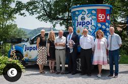 JUB je v ljubljanskem Tivoliju pripravil sklepno praznovanje ob 50-letnici blagovne znamke JUPOL