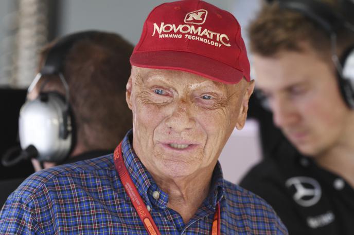 Niki Lauda | V začetku tedna se je za vselej poslovil Niki Lauda. | Foto Reuters