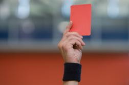 Nogometnemu sodniku 15-mesečna zaporna kazen