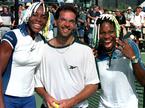 Karsten Braasch, Serena Williams, Venus Williams