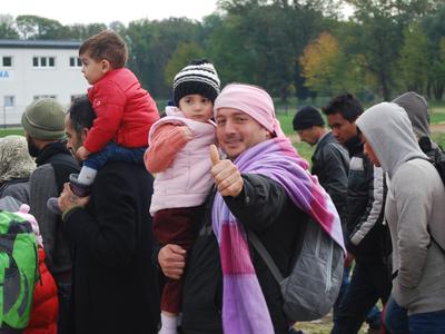 Mineva deset let od begunske krize v Sloveniji
