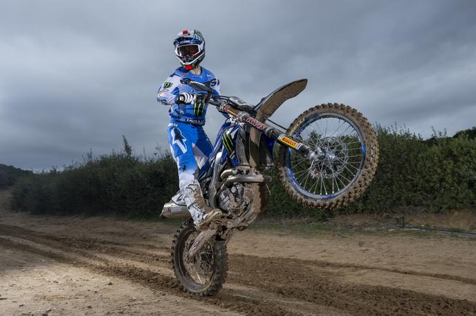 Tim Gajser Yamaha | Tim Gajser je zadnji mesec preživel na pripravah na Sardiniji. | Foto Yamaha Racing