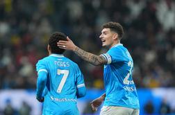 Napoli prvi finalist, konec Modrićevih sanj o prvi lovoriki z Milanom