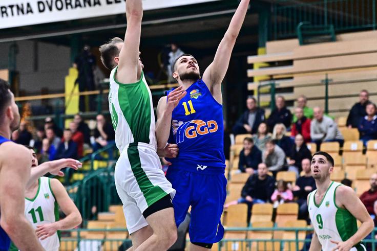 KK Krka - Šenčur | Foto: KK Krka/Drago Perko