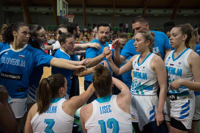 Damir Grgič | Slovenske košarkarice so na turnirju v Laškem izgubile v finalu. | Foto Miloš Vujinović/Sportida