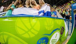 Na EuroBasketu se bodo delile tudi vstopnice za Španijo 2014