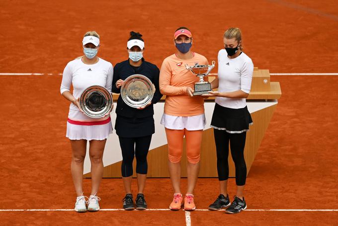 Timea Babos Kristina Mladenovic | Foto: Getty Images