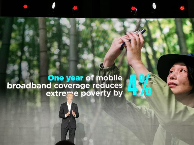 Mobilna širokopasovnost premaguje velike svetovne težave. | Foto: Srdjan Cvjetović