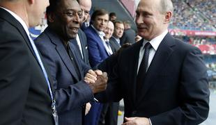 Velikan svetovnega nogometa poslal sporočilo Putinu