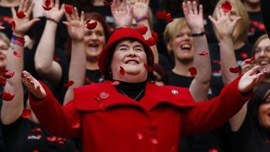 Susan Boyle se odpravlja na prvo turnejo
