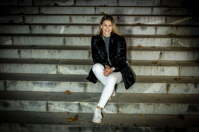 Sara Nemet | Saro Nemet lahko srečate v vratih najboljše slovenske ženske nogometne ekipe ŽNK Pomurje Beltinci, si je pa najbrž ne želite srečati na infekcijski kliniki, saj bi to pomenilo, da je vaš razvoj bolezni covid-19 presegel normalne okvire. | Foto Ana Kovač