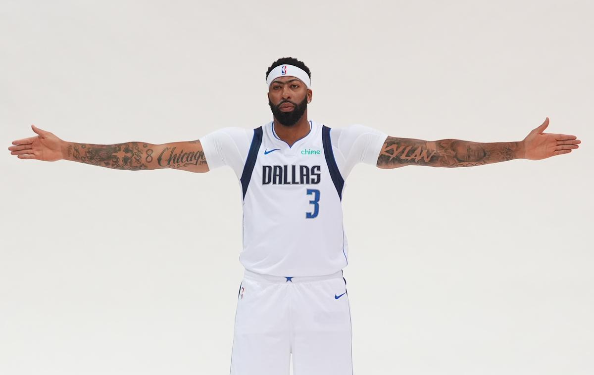 Dallas Mavericks Anthony Davis | Anthony Davis se je zaradi svojega izgleda in teže znašel na udaru javnosti. | Foto Guliverimage