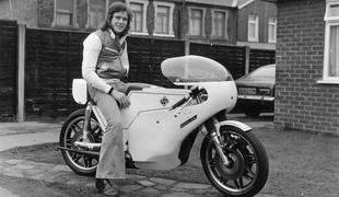 Motoristična legenda Barry Sheene bo oživela (video)