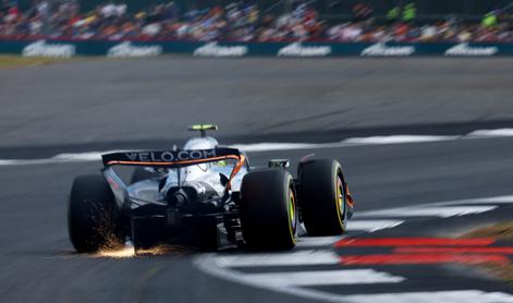 Odločale so desetinke, Verstappen šokiral Britance