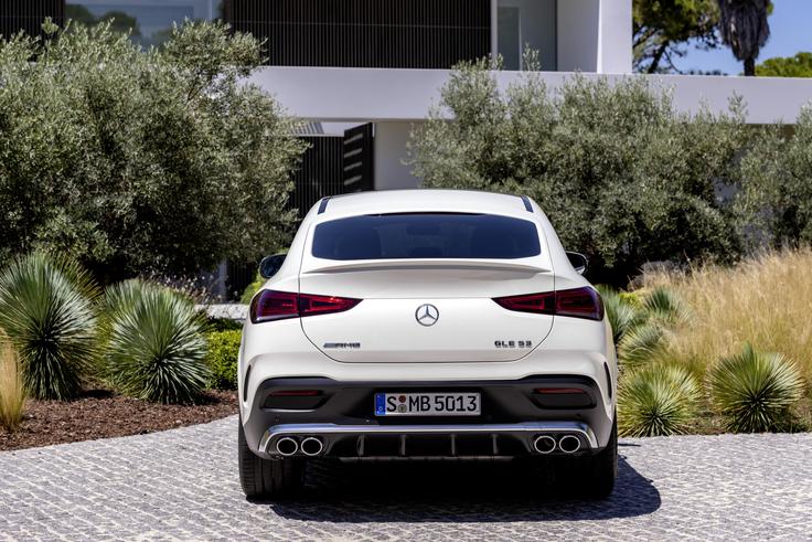 Mercedes GLE coupe | Foto: Mercedes-Benz