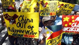 Filipinci prodajajo Južno kitajsko morje