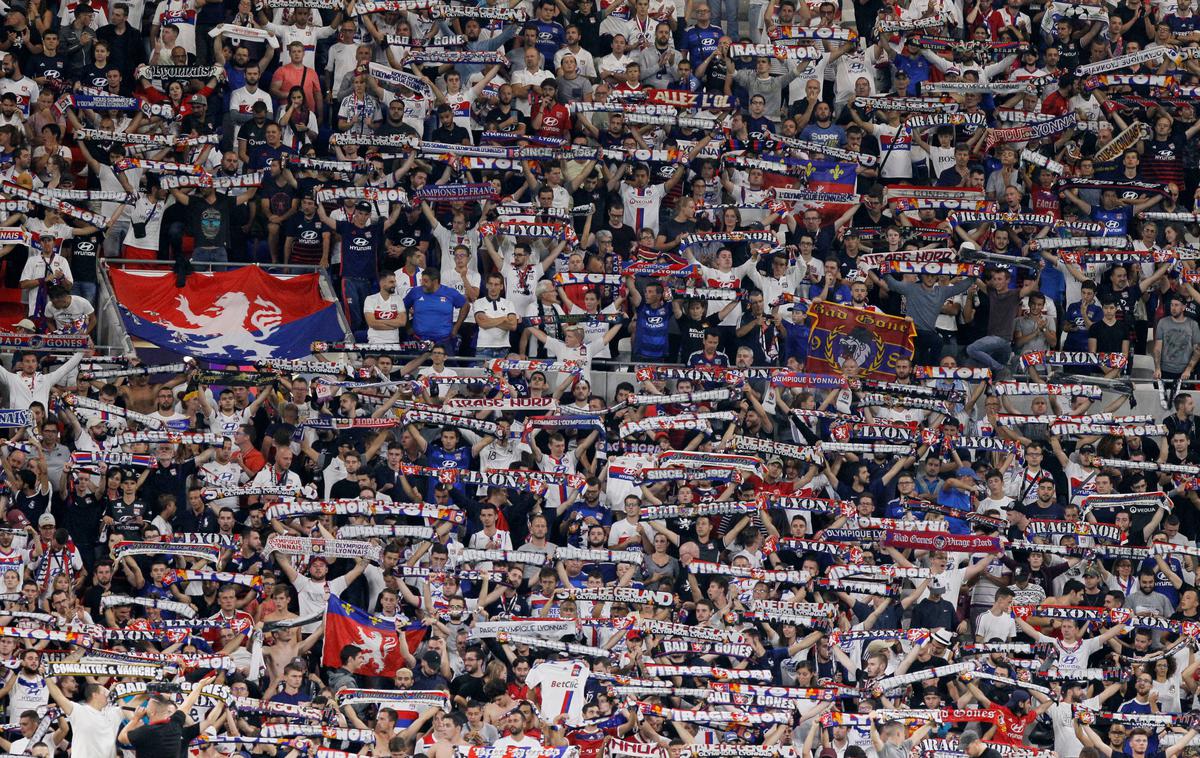 Olympique Lyon navijači | Foto Reuters