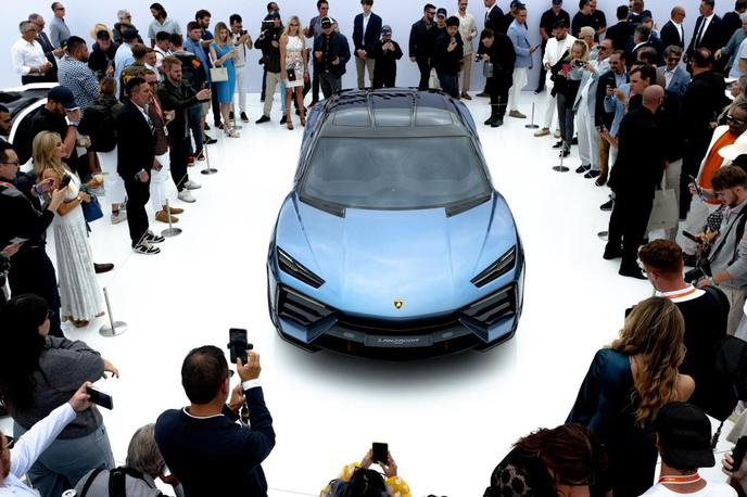 Lamborghini lanzador | Lamborghini je koncept lanzador uradno predstavil leta 2023. | Foto Lamborghini