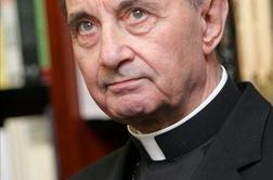 Franc Kramberger, nadškof, ki je odstopil, ker bi ga sicer "odstopili"