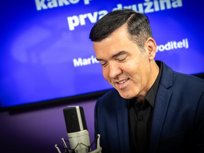 Mario Galunič: V studiu pozabim na vse težave. A problemi te počakajo pred vrati. #Spotkast