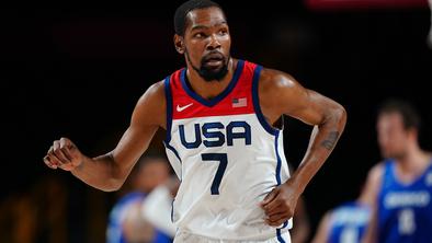 Ameriški zvezdniki so se znesli nad Čehi, Kevin Durant postavil rekord